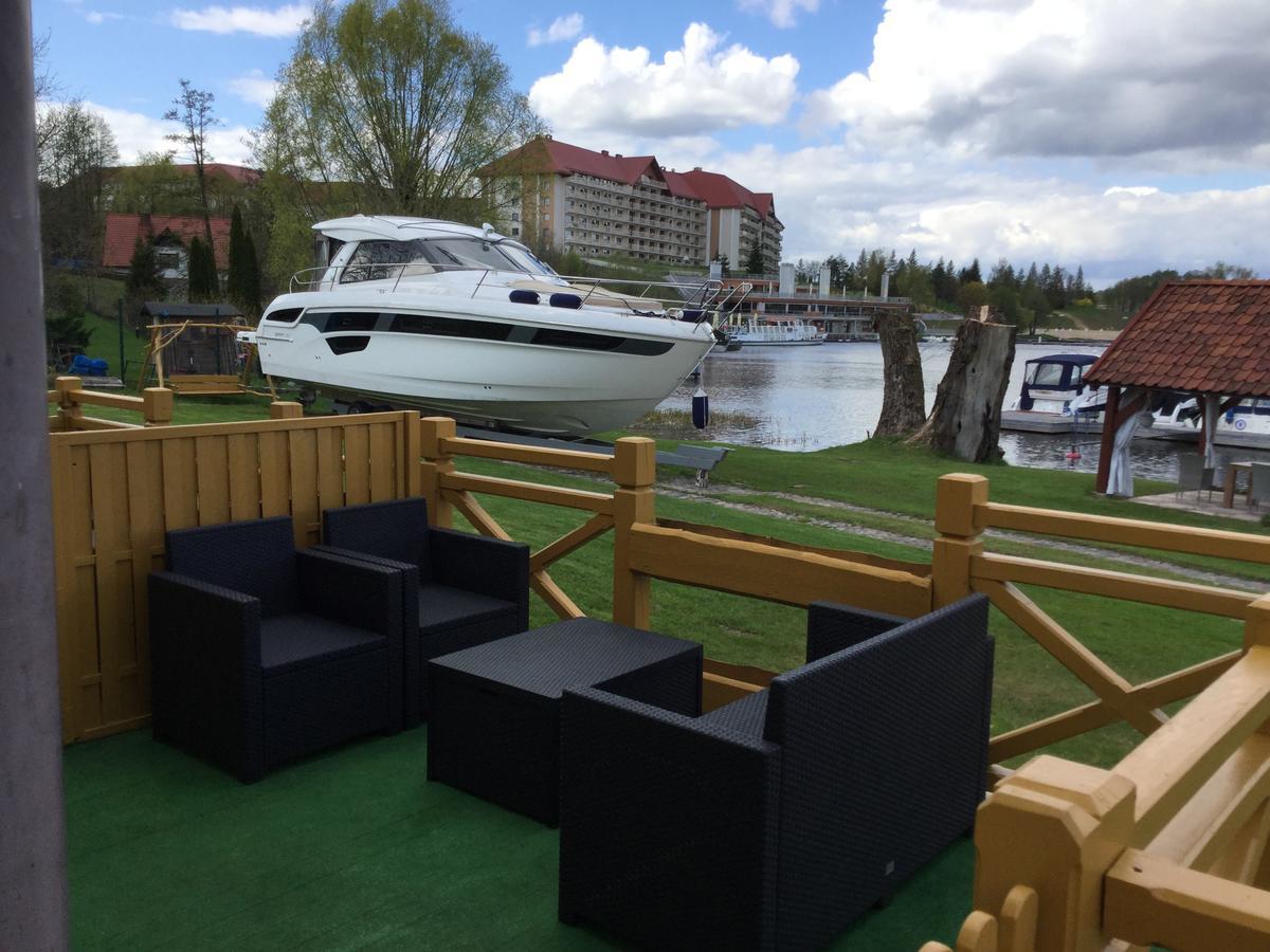 Słoneczny Port Nocleg ze śniadaniem Mikołajki